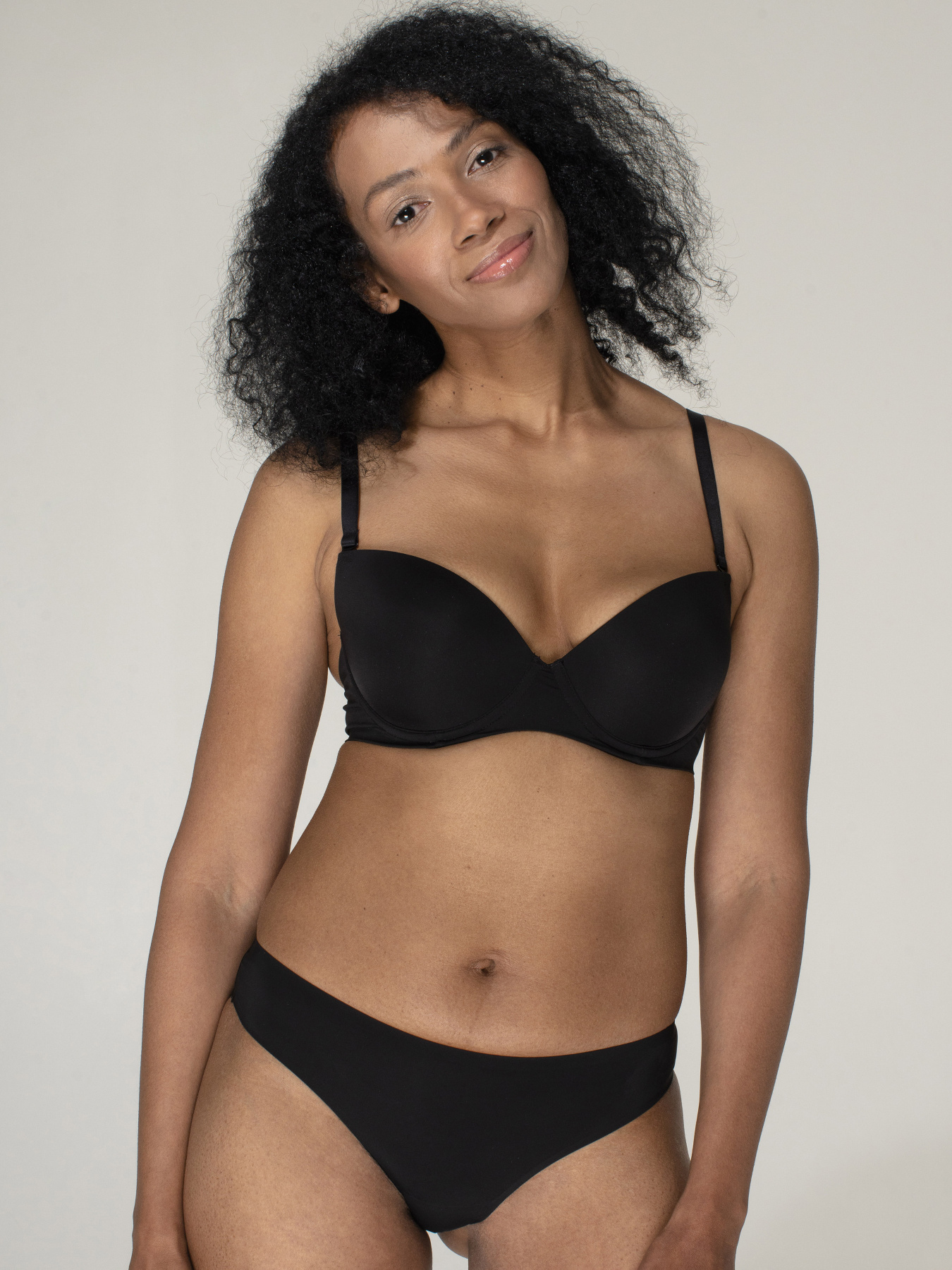 Бюстгальтер Brabrabra модель SLZ19801076_black Фото