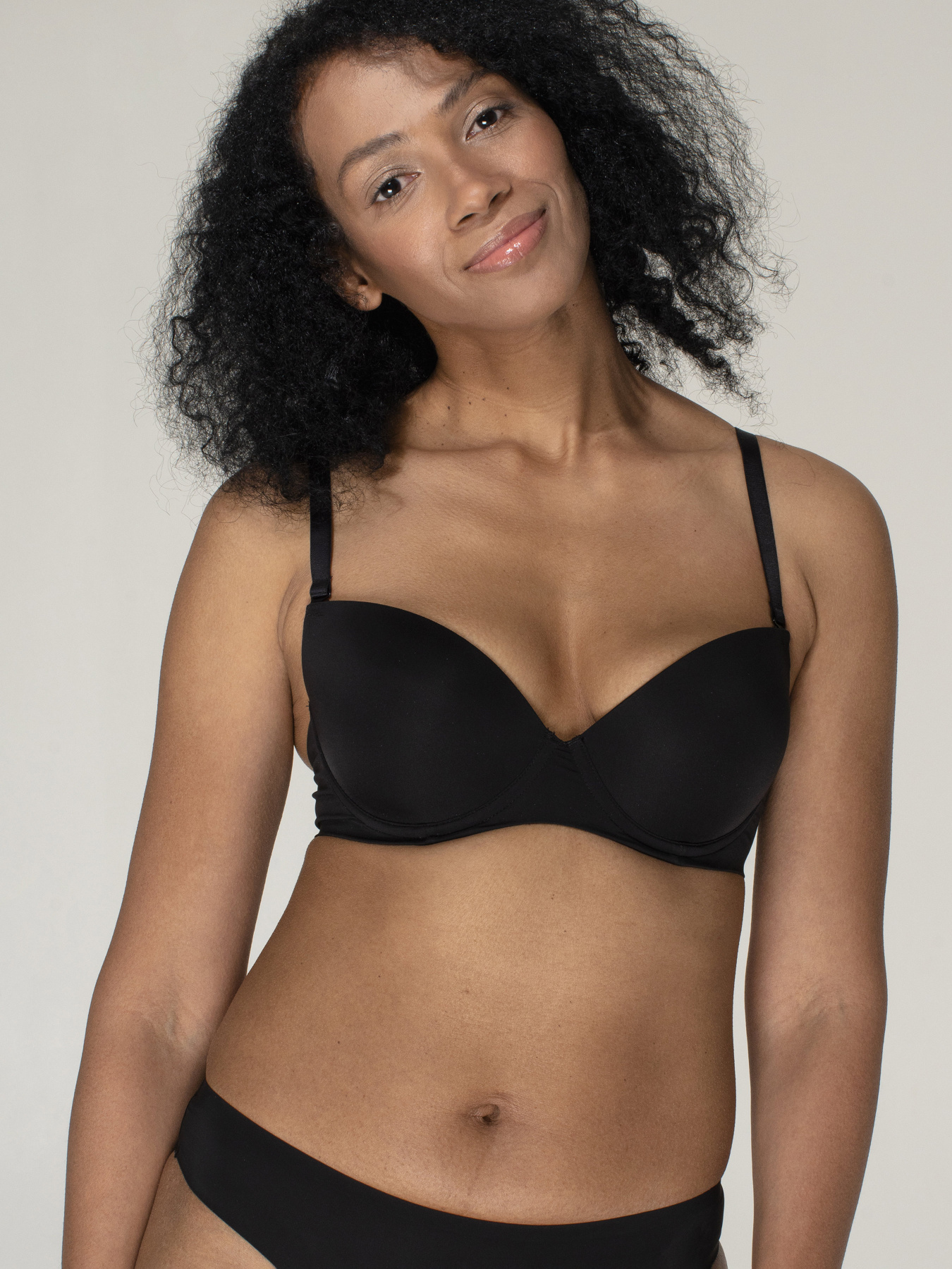 Бюстгальтер Brabrabra модель SLZ19801076_black Фото