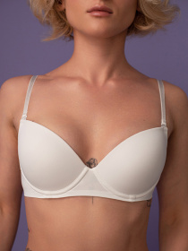 Бюстгальтер Brabrabra модель SLZ19801076_white Фото