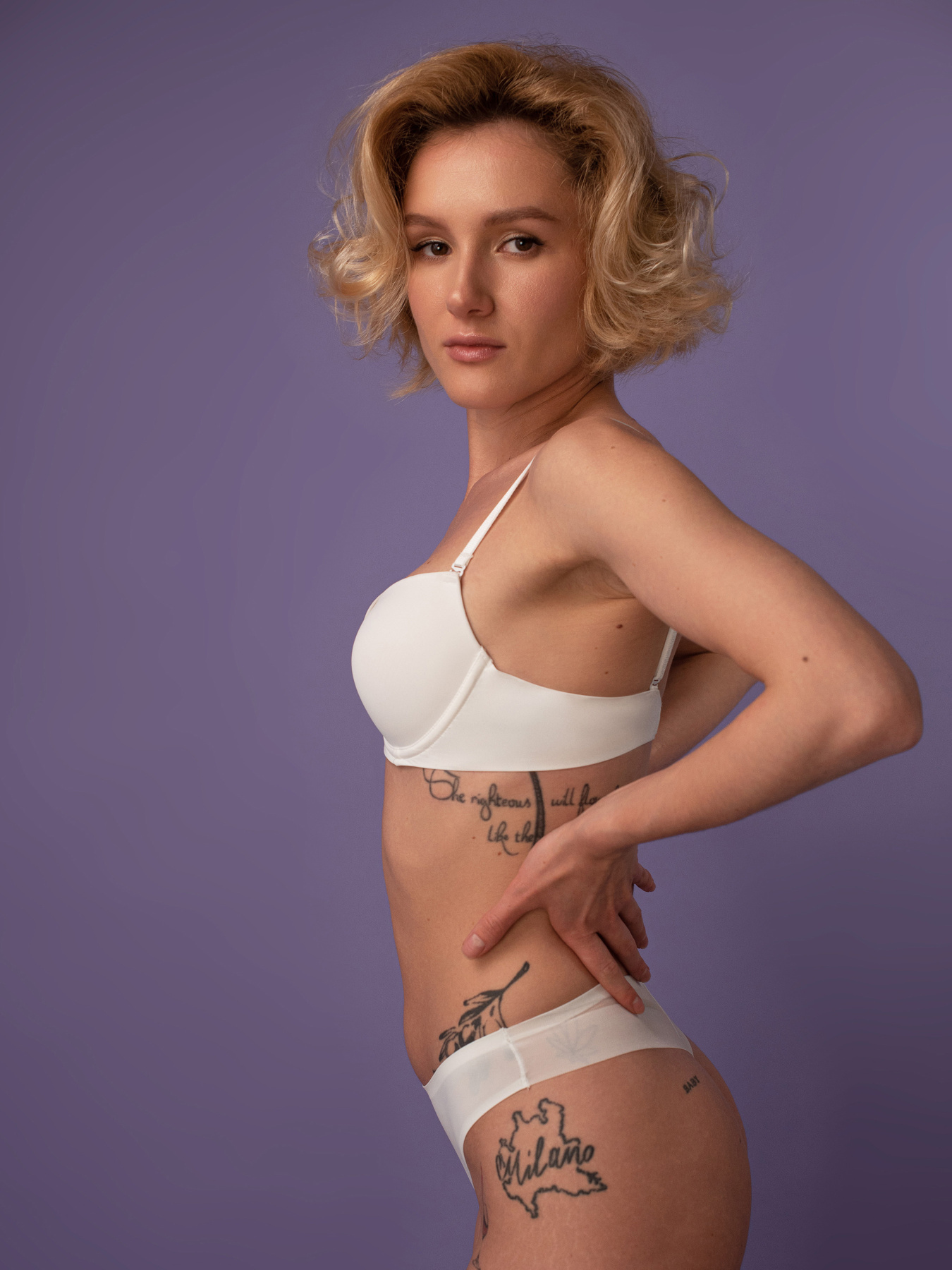 Бюстгальтер Brabrabra модель SLZ19801076_white Фото