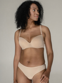 Бюстгальтер Brabrabra модель SLZ19801076_nude Фото