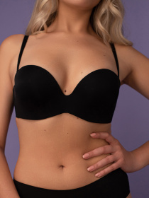 Бюстгальтер Brabrabra модель SLZ19801025_black Бюстгальтер Brabrabra модель SLZ19801025_black Фото