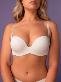 Бюстгальтер Brabrabra модель SLZ19801025_white Фото