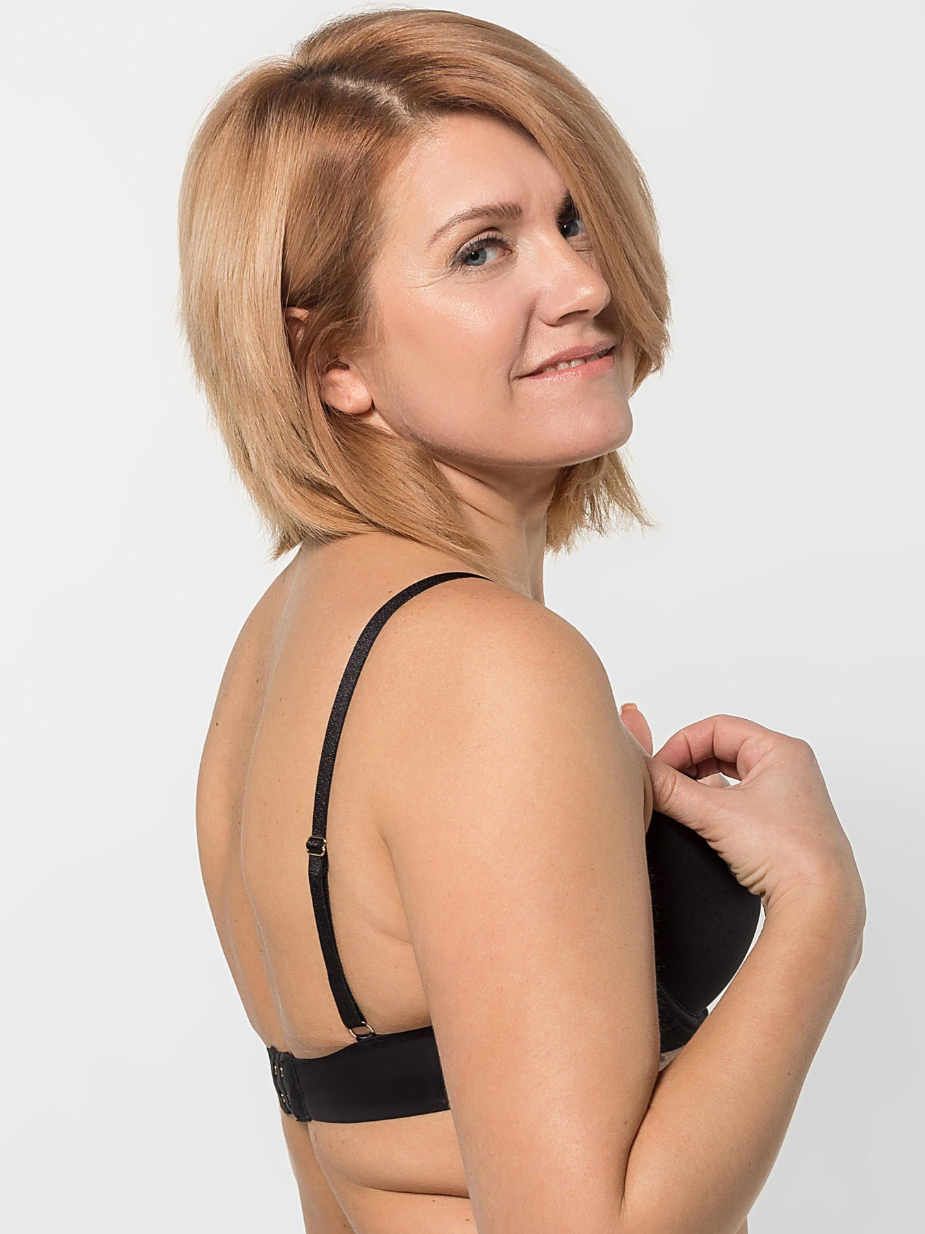 Бюстгальтер Brabrabra модель SLZ19801108_black Фото