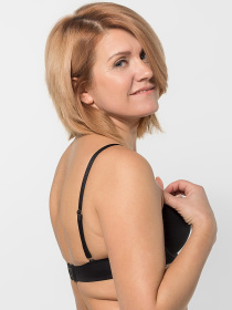 Бюстгальтер Brabrabra модель SLZ19801108_black Фото