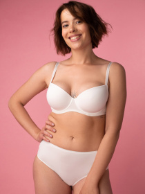 Бюстгальтер Brabrabra модель SLZ19801108_white Фото