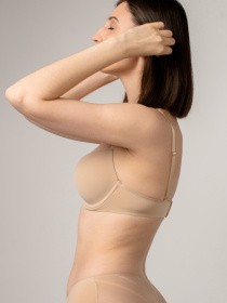 Бюстгальтер Brabrabra модель SLZ19801108_nude Фото