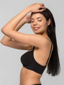 Бюстгальтер Brabrabra модель SLZ19801015_black Фото