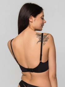 Бюстгальтер Brabrabra модель SLZ19801015_black Фото