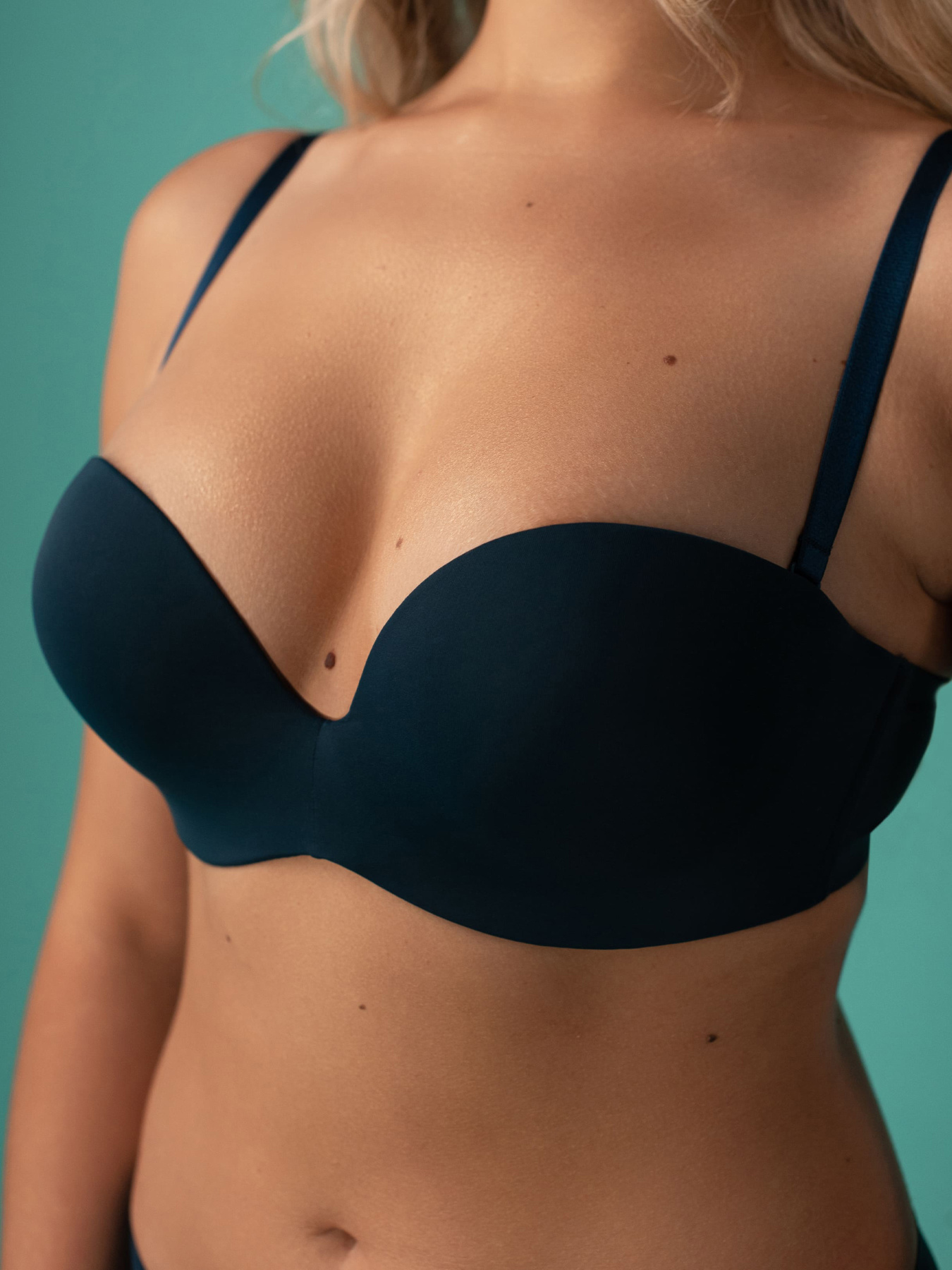 Бюстгальтер Brabrabra модель SLZ19801025_aquamarine Фото