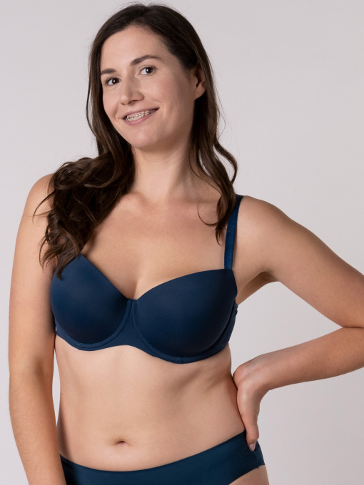 Бюстгальтер Brabrabra модель SLZ19801033_aquamarine Фото