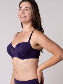 Бюстгальтер Brabrabra модель SLZ19801033_blackberry Фото