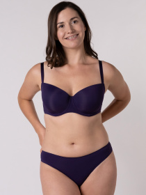 Бюстгальтер Brabrabra модель SLZ19801033_blackberry Фото