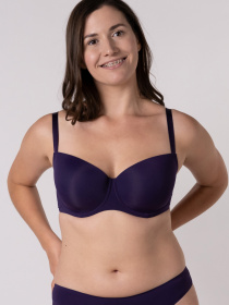Бюстгальтер Brabrabra модель SLZ19801033_blackberry Бюстгальтер Brabrabra модель SLZ19801033_blackberry Фото