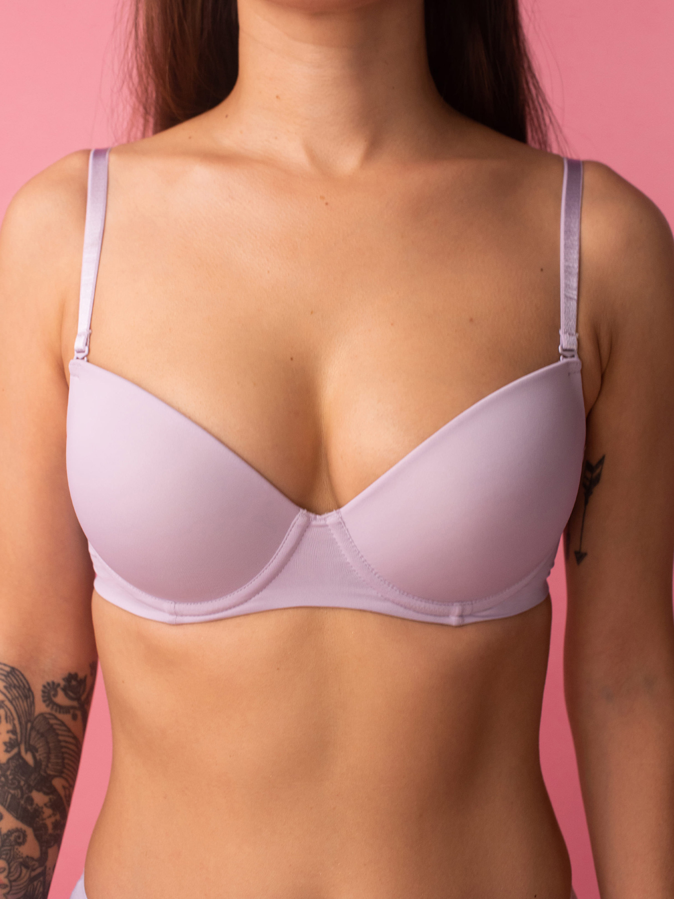 Бюстгальтер Brabrabra модель SLZ19801076_purple Фото