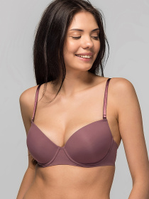 Бюстгальтер Brabrabra модель SLZ19801076_grape Фото