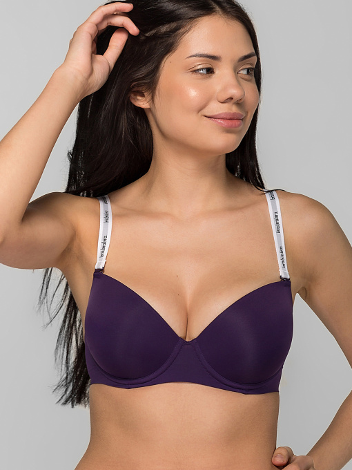 Бюстгальтер Brabrabra модель SLZ19801176_blackberry Фото