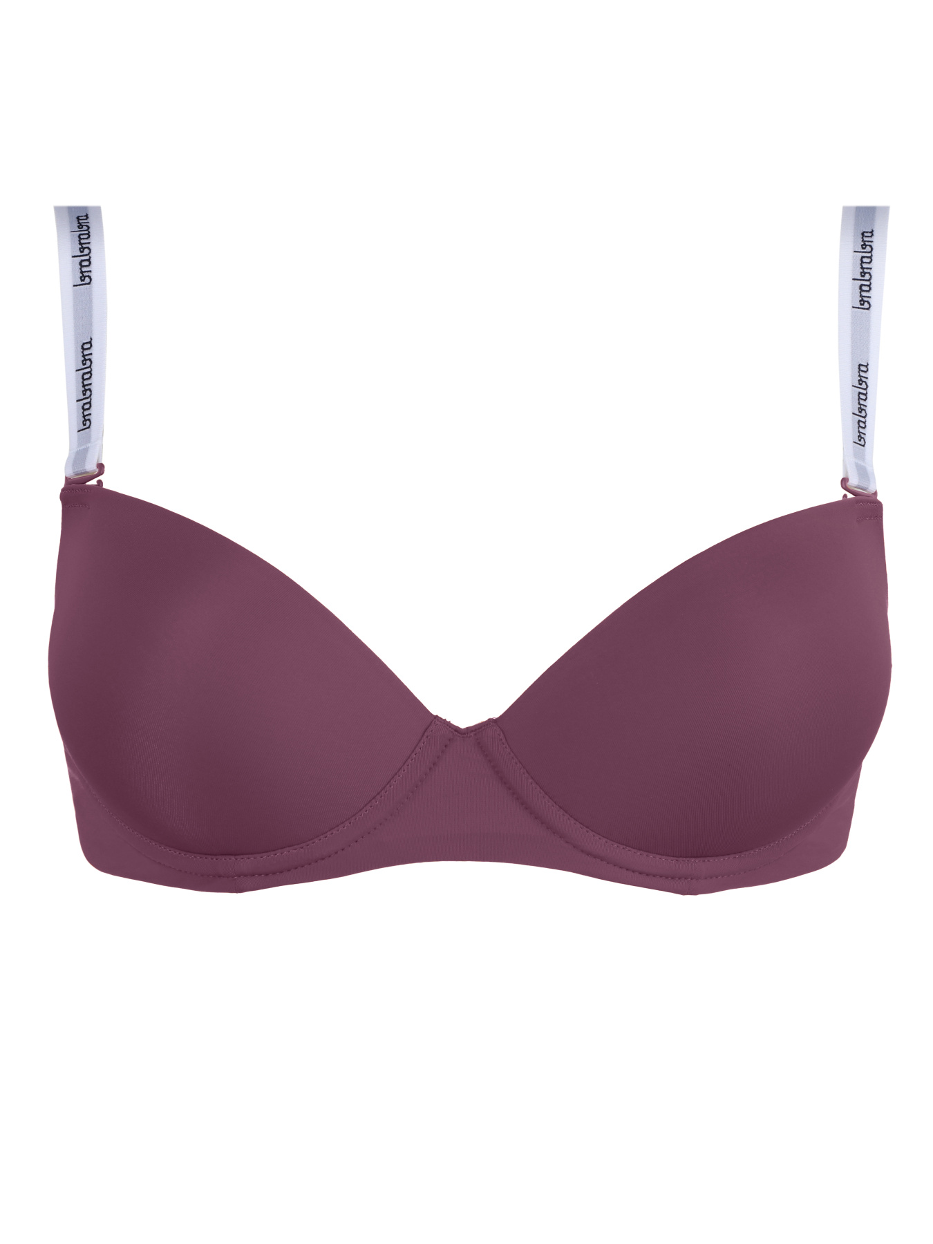 Бюстгальтер Brabrabra модель SLZ19801176_grape Фото