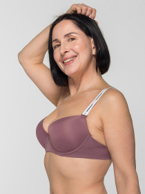 Бюстгальтер Brabrabra модель SLZ19801176_grape Фото