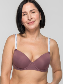 Бюстгальтер Brabrabra модель SLZ19801176_grape Фото