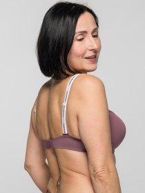 Бюстгальтер Brabrabra модель SLZ19801176_grape Бюстгальтер Brabrabra модель SLZ19801176_grape Фото