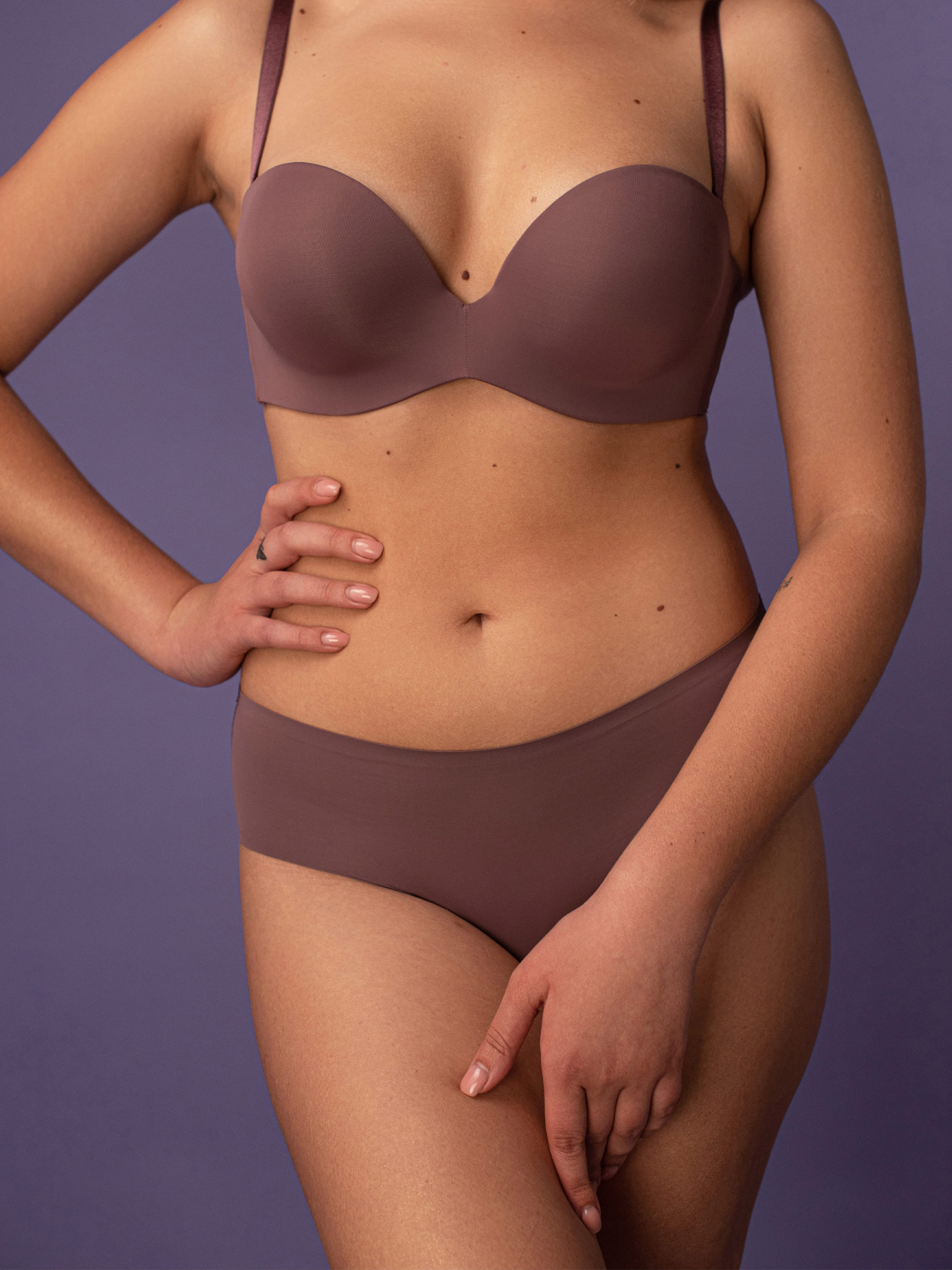 Бюстгальтер Brabrabra модель SLZ19801025_grape Фото