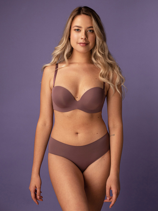 Бюстгальтер Brabrabra модель SLZ19801025_grape Фото