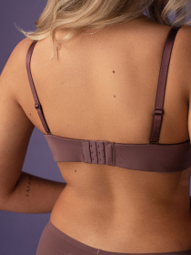 Бюстгальтер Brabrabra модель SLZ19801025_grape Бюстгальтер Brabrabra модель SLZ19801025_grape Фото