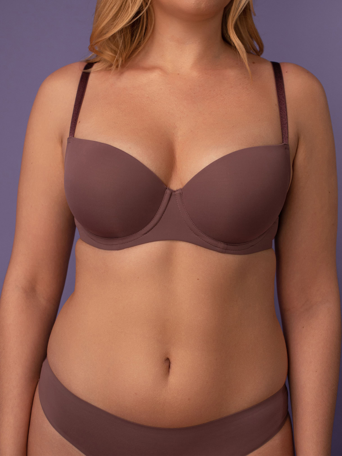 Бюстгальтер Brabrabra модель SLZ19801108_grape Фото