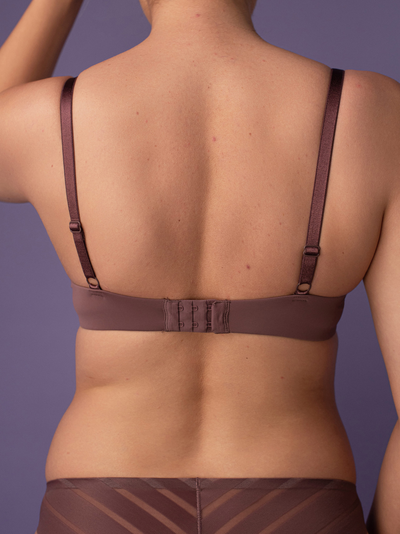 Бюстгальтер Brabrabra модель SLZ19801108_grape Фото