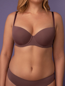 Бюстгальтер Brabrabra модель SLZ19801108_grape Фото