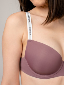 Бюстгальтер Brabrabra модель SLZ19801118_grape Фото