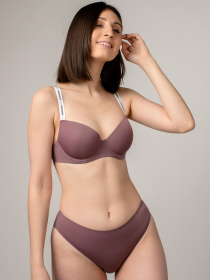 Бюстгальтер Brabrabra модель SLZ19801118_grape Фото