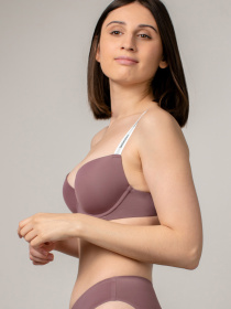 Бюстгальтер Brabrabra модель SLZ19801118_grape Фото