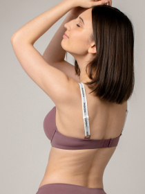 Бюстгальтер Brabrabra модель SLZ19801118_grape Фото