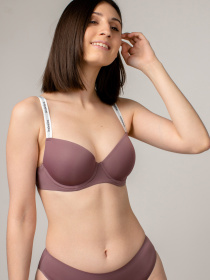 Бюстгальтер Brabrabra модель SLZ19801118_grape Фото