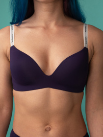 Бюстгальтер Brabrabra модель SLZ19801115_blackberry Фото