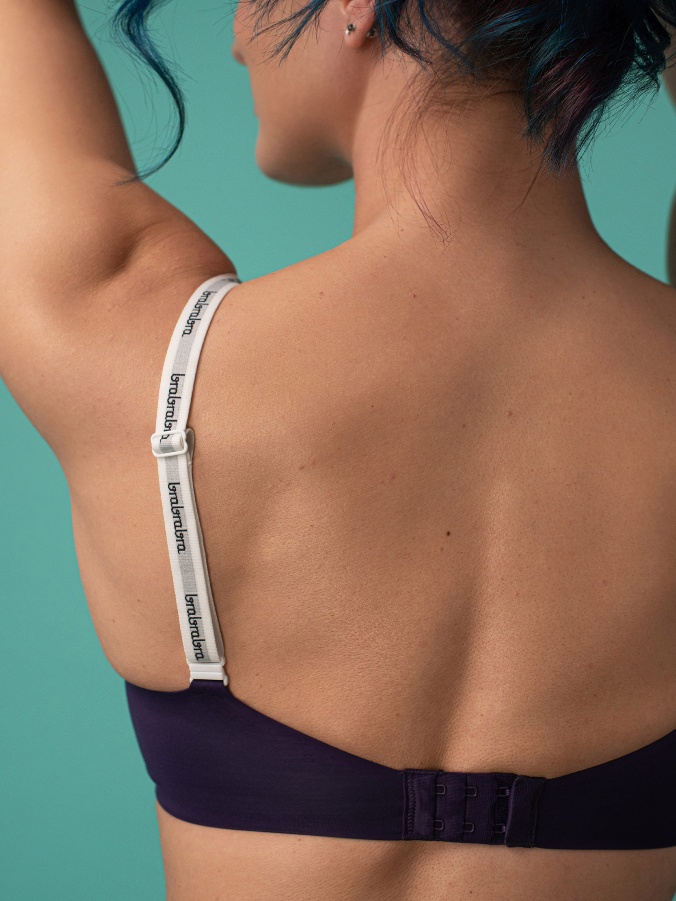 Бюстгальтер Brabrabra модель SLZ19801115_blackberry Фото