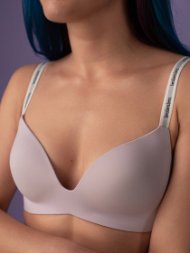 Бюстгальтер Brabrabra модель SLZ19801115_purple Фото