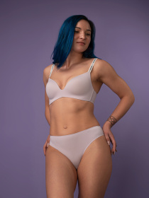 Бюстгальтер Brabrabra модель SLZ19801115_purple Бюстгальтер Brabrabra модель SLZ19801115_purple Фото