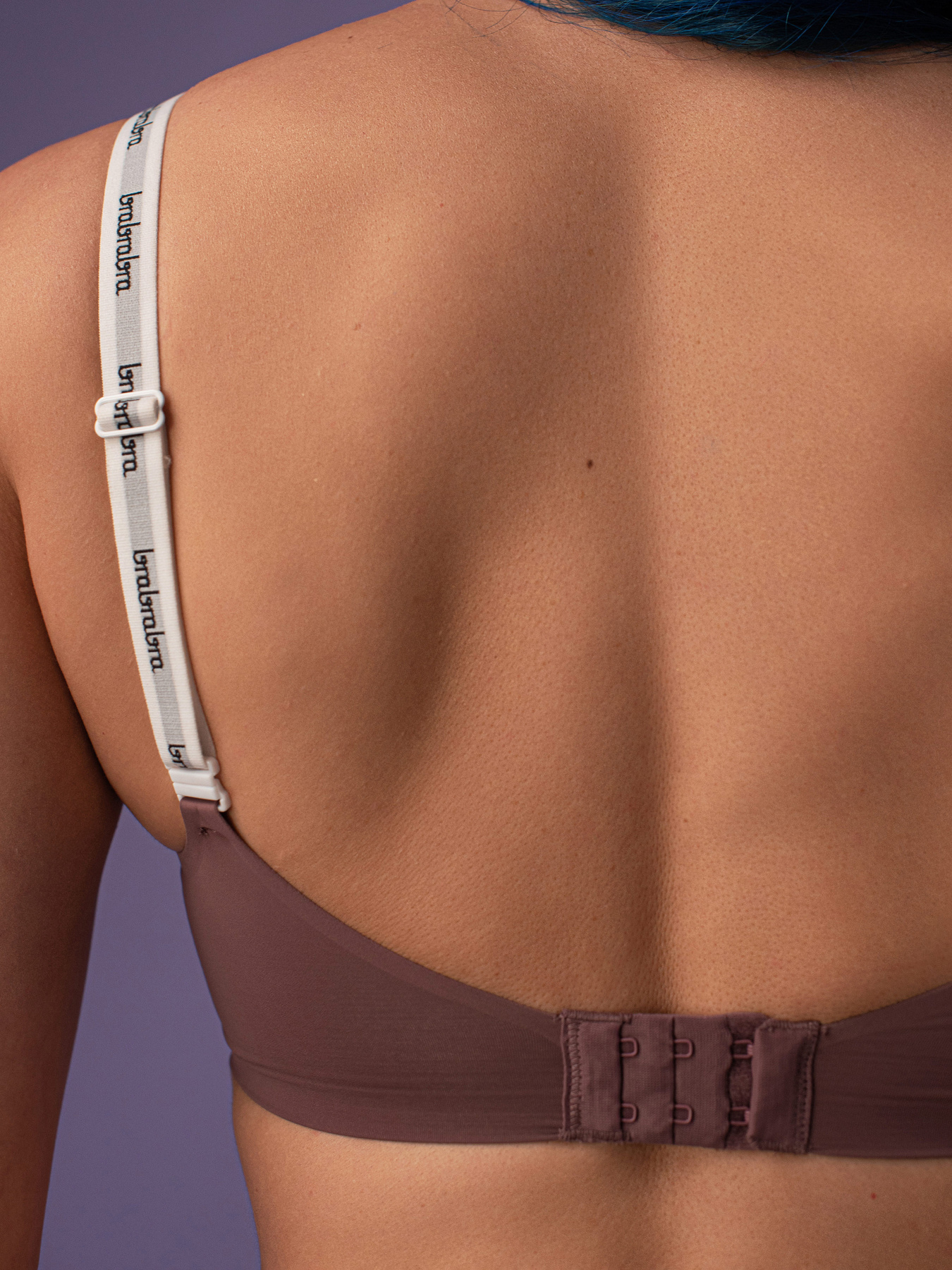 Бюстгальтер Brabrabra модель SLZ19801115_grape Фото