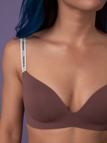 Бюстгальтер Brabrabra модель SLZ19801115_grape Фото