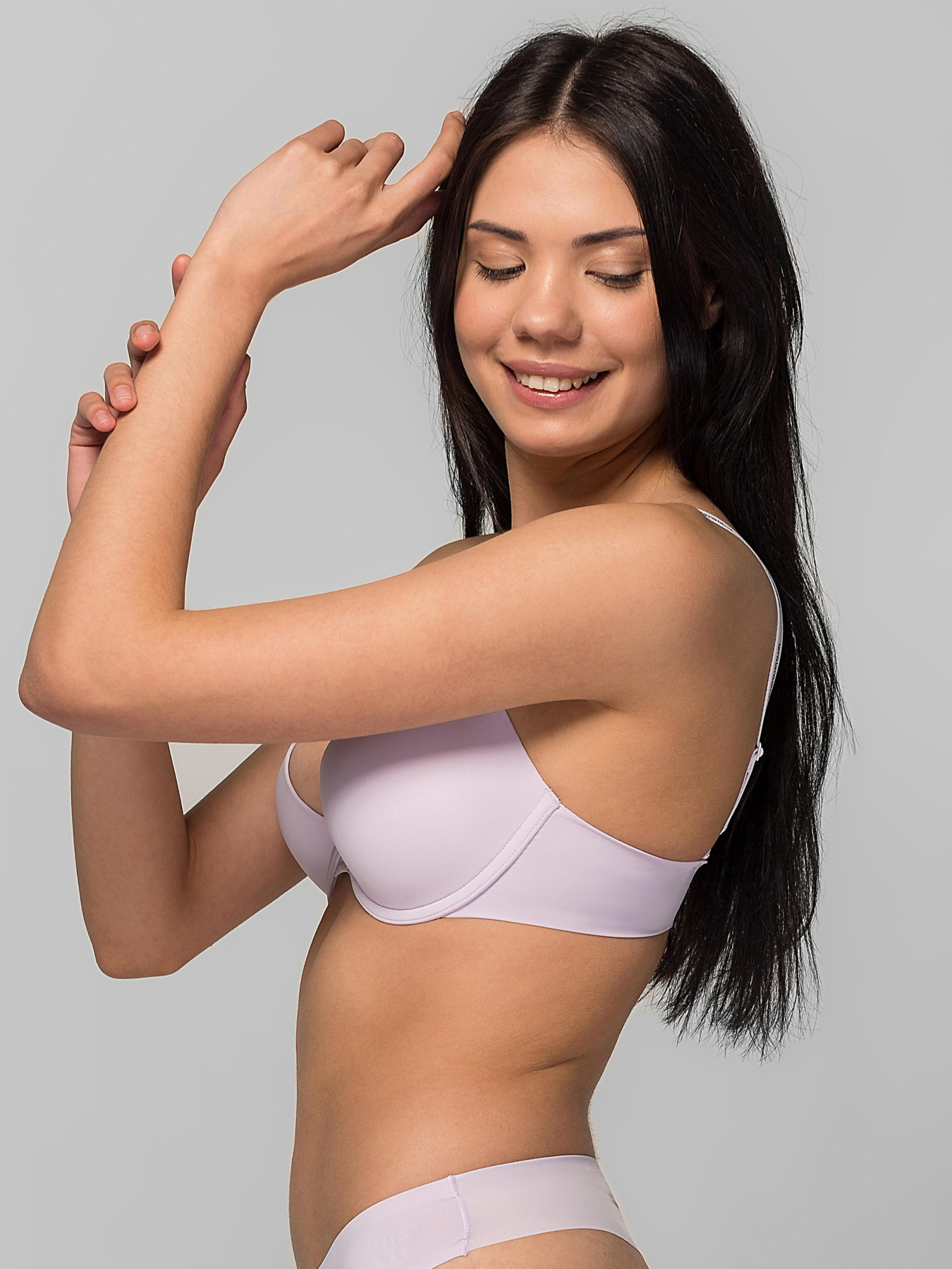 Бюстгальтер Brabrabra модель SLZ19801102_purple Фото