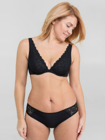 Трусы Brabrabra модель SLZ18402003_black Трусы Brabrabra модель SLZ18402003_black Фото