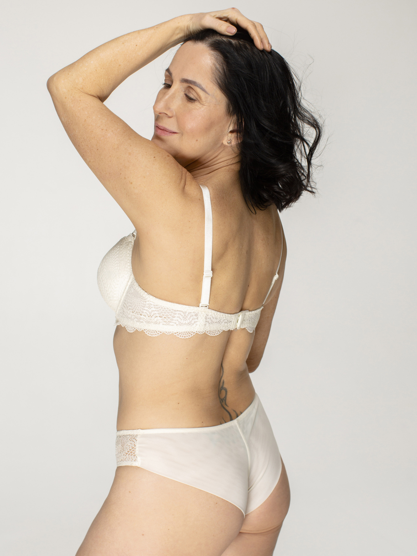 Трусы Brabrabra модель SLZ24102003_ivory Фото