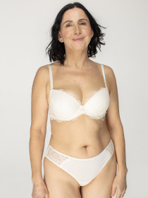 Трусы Brabrabra модель SLZ24102003_ivory Фото