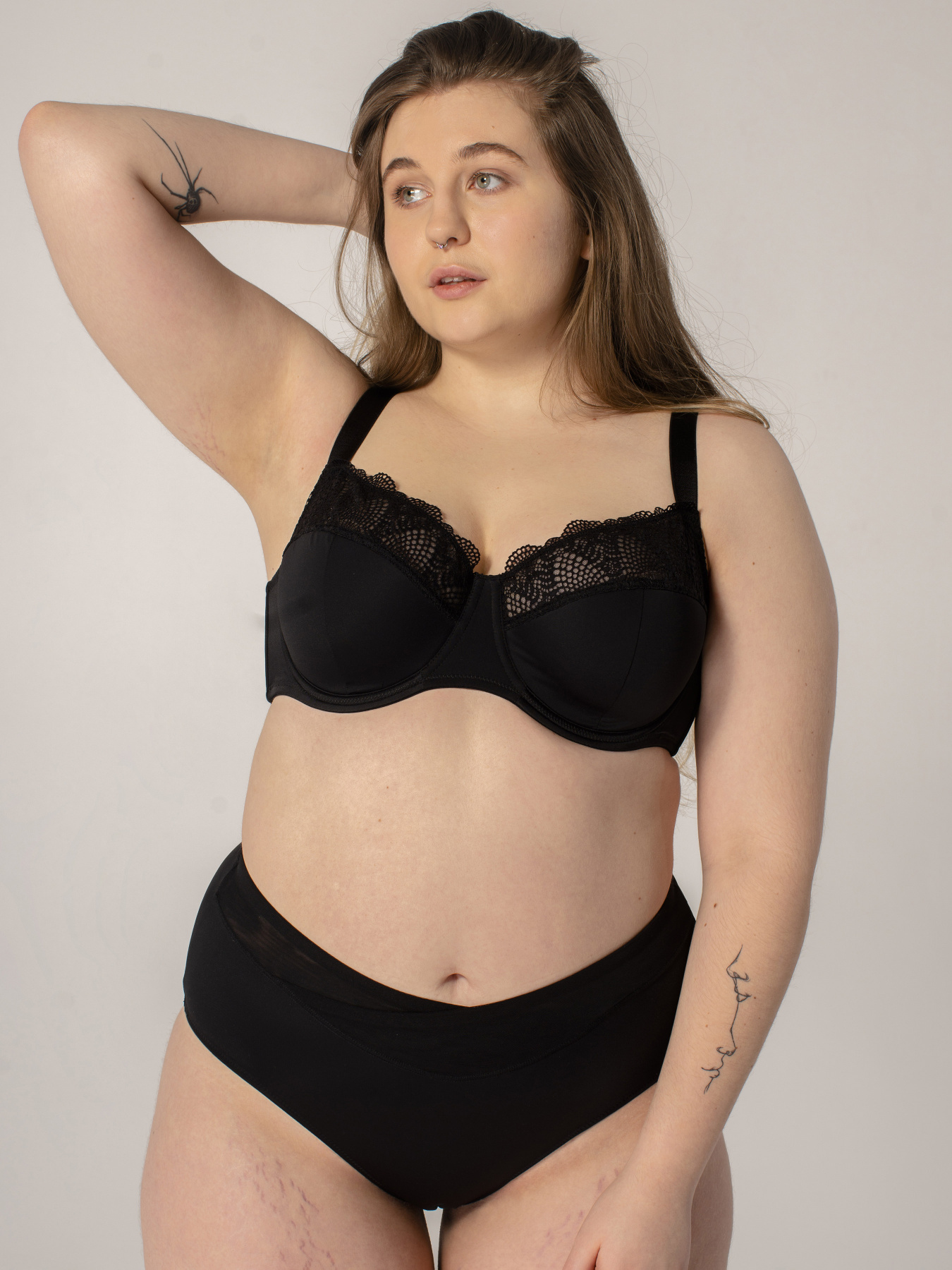 Трусы Brabrabra модель SLZ23102121_black Фото