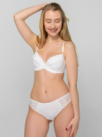 Бюстгальтер Brabrabra модель SLZ18401020_white Фото