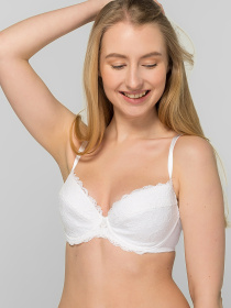 Бюстгальтер Brabrabra модель SLZ18401020_white Фото