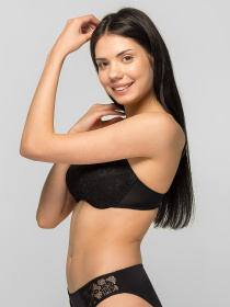 Бюстгальтер Brabrabra модель SLZ18401035_black Фото